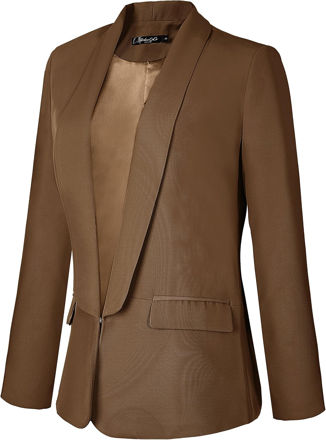 Women'S Office Blazer Jacket Open Front Womens Blazers for Work Professional